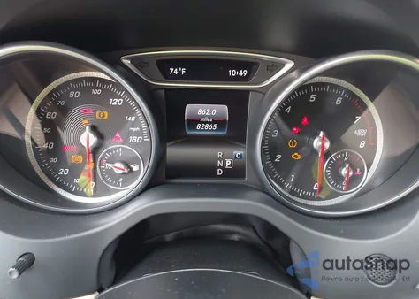 2017 Mercedes-Benz Cla 250 4Matic из США, поврежденный, VIN WDDSJ4GB0HN465595